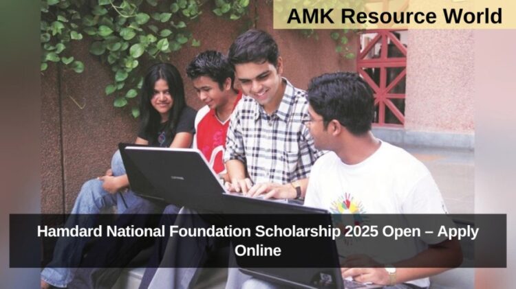 Hamdard National Foundation Scholarship 2025 Open – Apply Online