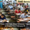 TBSE Board Exam 2026 Date Sheet Released: Tripura Class 10 & 12 Exams from February 25