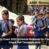 UP Half-Yearly Exam 2025 Schedule Released for Classes 1 to 8 – Check Full Timetable Here