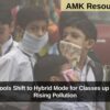 Delhi Schools Shift to Hybrid Mode for Classes up to 5 Amid Rising Pollution