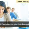IIT JAM 2026 Application Correction Date Extended till Nov 13