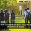 Maharashtra MHT CET 2026 Exam Twice a Year for BTech, MBA – Check Dates & Details