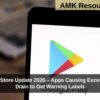 Google Play Store Update 2026 – Apps Causing Excessive Battery Drain to Get Warning Labels