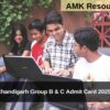 PGIMER Chandigarh Group B & C Admit Card 2025 Released