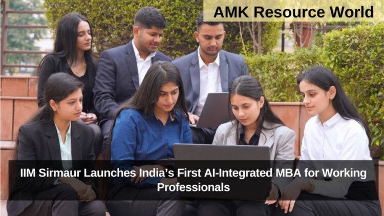IIM Sirmaur Launches India’s First AI-Integrated MBA for Working Professionals
