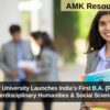 Shiv Nadar University Launches India’s First B.A. (Research) in Interdisciplinary Humanities & Social Sciences