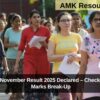 ICSI CSEET November Result 2025 Declared – Check Scorecard & Marks Break-Up