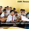 TN Teachers’ Demands Lowering TNTET 2025 Cut-Off from 55% to 50%