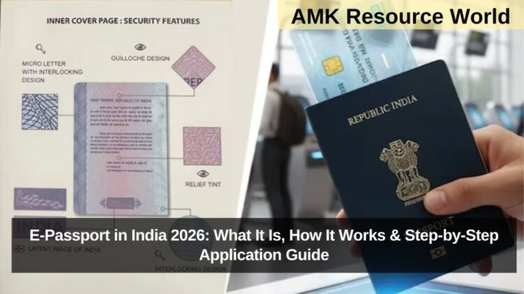 E-Passport in India 2026: What It Is, How It Works & Step-by-Step Application Guide