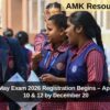 NIOS April-May Exam 2026 Registration Begins – Apply for Class 10 & 12 by December 20