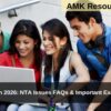 JEE Main 2026: NTA Issues FAQs & Important Exam Rules