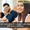 Bank of Baroda Apprentices Recruitment open: Apply Online for 2700 Apprentice Posts