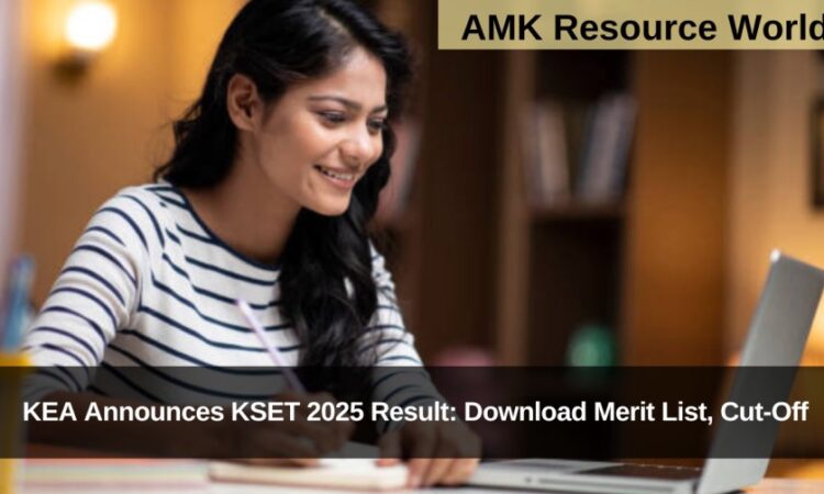 KEA Announces KSET 2025 Result: Download Merit List, Cut-Off