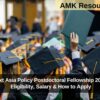 Stanford Next Asia Policy Postdoctoral Fellowship 2026–28 Open: Eligibility, Salary & How to Apply