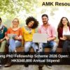 Hong Kong PhD Fellowship Scheme 2026 Open: Apply for HK$340,800 Annual Stipend