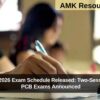 MHT CET 2026 Exam Schedule Released: Two-Session PCM & PCB Exams Announced