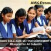 KSEAB Releases SSLC 2025–26 Final Examination Subject-Wise Blueprint for All Subjects