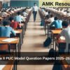 Karnataka II PUC Model Question Papers 2025–26 Released