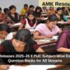 KSEAB Releases 2025–26 II PUC Subject-Wise Exhaustive Question Banks for All Streams