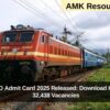 RRB Group D Admit Card 2025 Released: Download Hall Ticket for 32,438 Vacancies