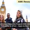 Lightning Scholars Fellowship Program 2026–2027: $50,000 Fellowship at UPenn – Apply by Dec 1