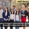 Kabir Banerjee Predoctoral Fellowship 2025–26: Apply for Top Research Training before Nov 30