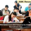 UPSC EPFO Admit Card 2025 Released for EO/AO & APFC Recruitment Test