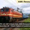 RRB NTPC UG CBT 2 Exam Date 2025 Released: CBT on December 20 – Check Pattern & Guidelines