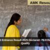 Bihar DElEd Entrance Result 2025 Declared: 79.01% Candidates Qualify