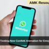 WhatsApp Testing New Confetti Animation for Emoji Reactions