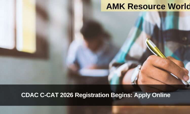 CDAC C-CAT 2026 Registration Begins: Apply Online