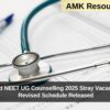 Jharkhand NEET UG Counselling 2025 Stray Vacancy Round Revised Schedule Released