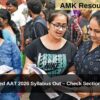 JEE Advanced AAT 2026 Syllabus Out – Check Section-wise Topics