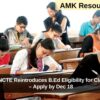 CTET 2026: NCTE Reintroduces B.Ed Eligibility for Class 1–5 & 6–8 – Apply by Dec 18