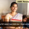 Karnataka TET Admit Card 2025 Out – Exam on December 7,