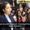 AIBE 20 Answer Key 2025 Released – Download Provisional PDF & Raise Objections