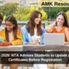 CUET UG 2026: NTA Advises Students to Update Aadhaar & Certificates Before Registration
