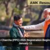Pariksha Pe Charcha (PPC) 2026 Registration Begins – Apply by January 11
