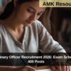 KPSC Veterinary Officer Recruitment 2026: Exam Schedule Out for 400 Posts