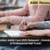ICSI CS December Admit Card 2025 Released – Download Executive & Professional Hall Ticket