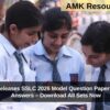 KSEAB Releases SSLC 2026 Model Question Papers with Key Answers – Download All Sets Now