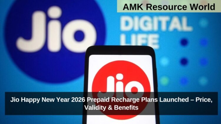 Jio Happy New Year 2026 Prepaid Recharge Plans Launched – Price, Validity & Benefits