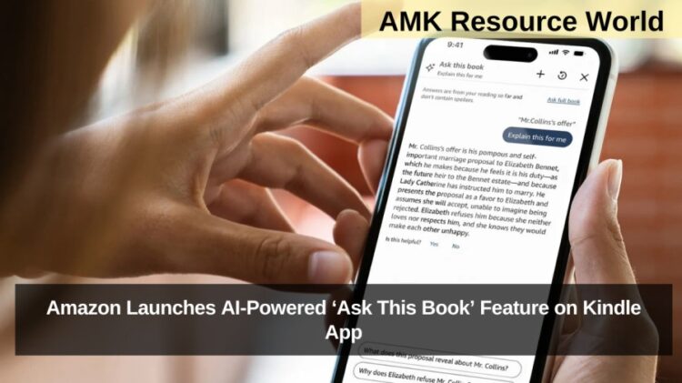 Amazon Launches AI-Powered ‘Ask This Book’ Feature on Kindle App