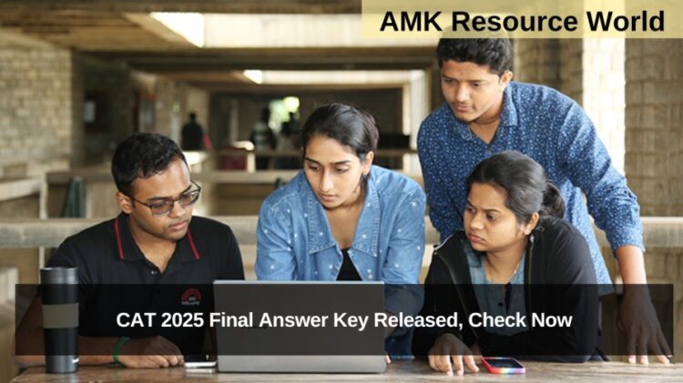 CAT 2025 Final Answer Key Released, Check Now