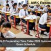 Karnataka SSLC Preparatory Time Table 2026 Released – Download Exam Schedule
