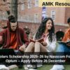 STEM Scholars Scholarship 2025–26 by Nasscom Foundation & Optum – Apply Before 26 December