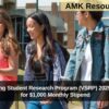 KAUST Visiting Student Research Program (VSRP) 2025 – Apply Now for $1,000 Monthly Stipend