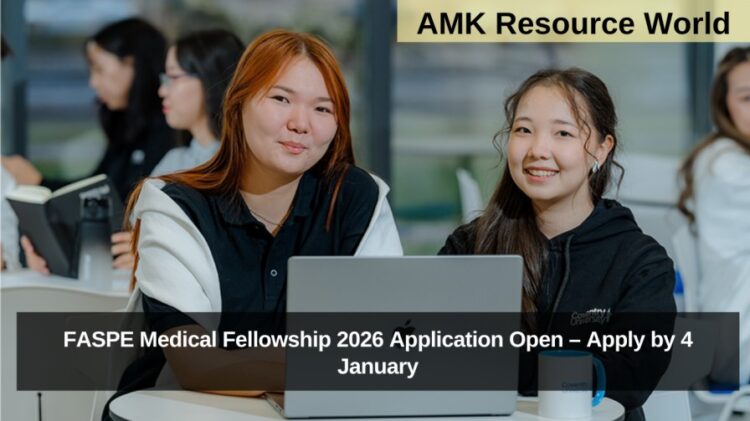 FASPE Medical Fellowship 2026 Application Open – Apply by 4 January