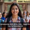 Winnie Sun Scholarship 2025–26 for Girls – Apply for ₹65,000 per Year by December 24