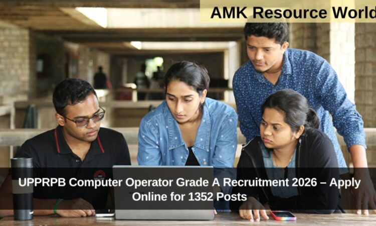 UPPRPB Computer Operator Grade A Recruitment 2026 – Apply Online for 1352 Posts